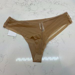 DKNY Modern Lines Mesh Thong